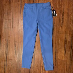 Ralph Lauren RLX Golf Side Zip Pants Women’s 8 Resort Blue NWT MSRP $168